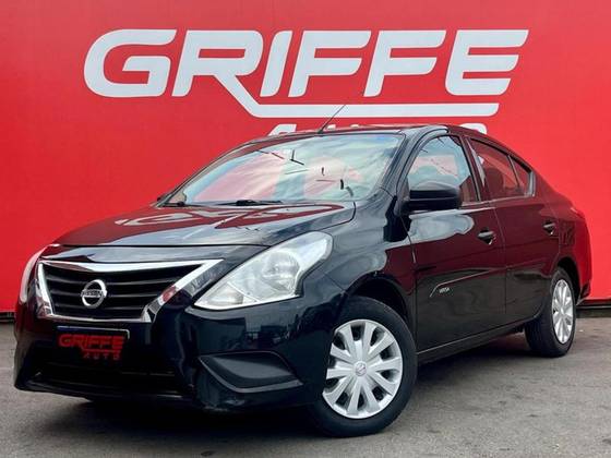 NISSAN VERSA 1.6 16V FLEXSTART V-DRIVE PREMIUM XTRONIC